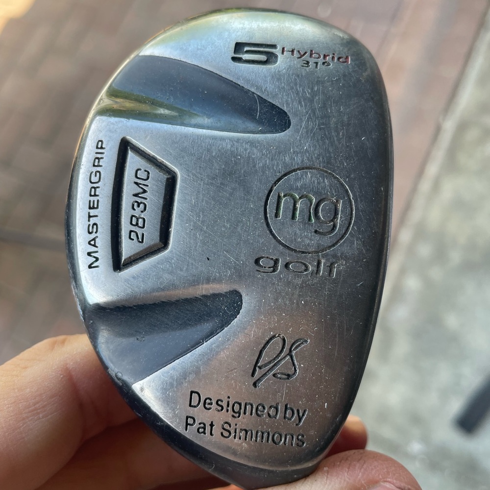 MG Golf Hybrid 5 In Right Hand 31 Deg 
Graphite shaft in regular